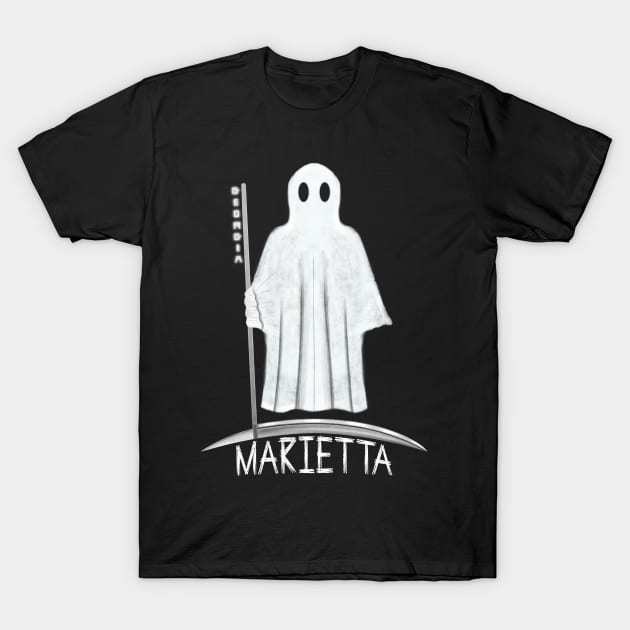 Marietta Georgia T-Shirt by MoMido